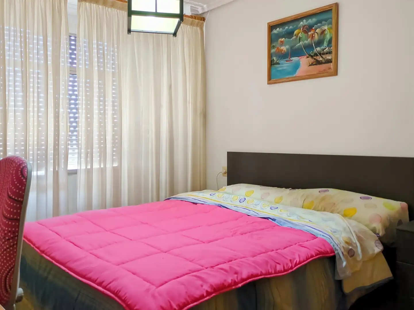 Dormitori de Casa o xalet en venda en Sagunto / Sagunt amb Aire condicionat i Moblat