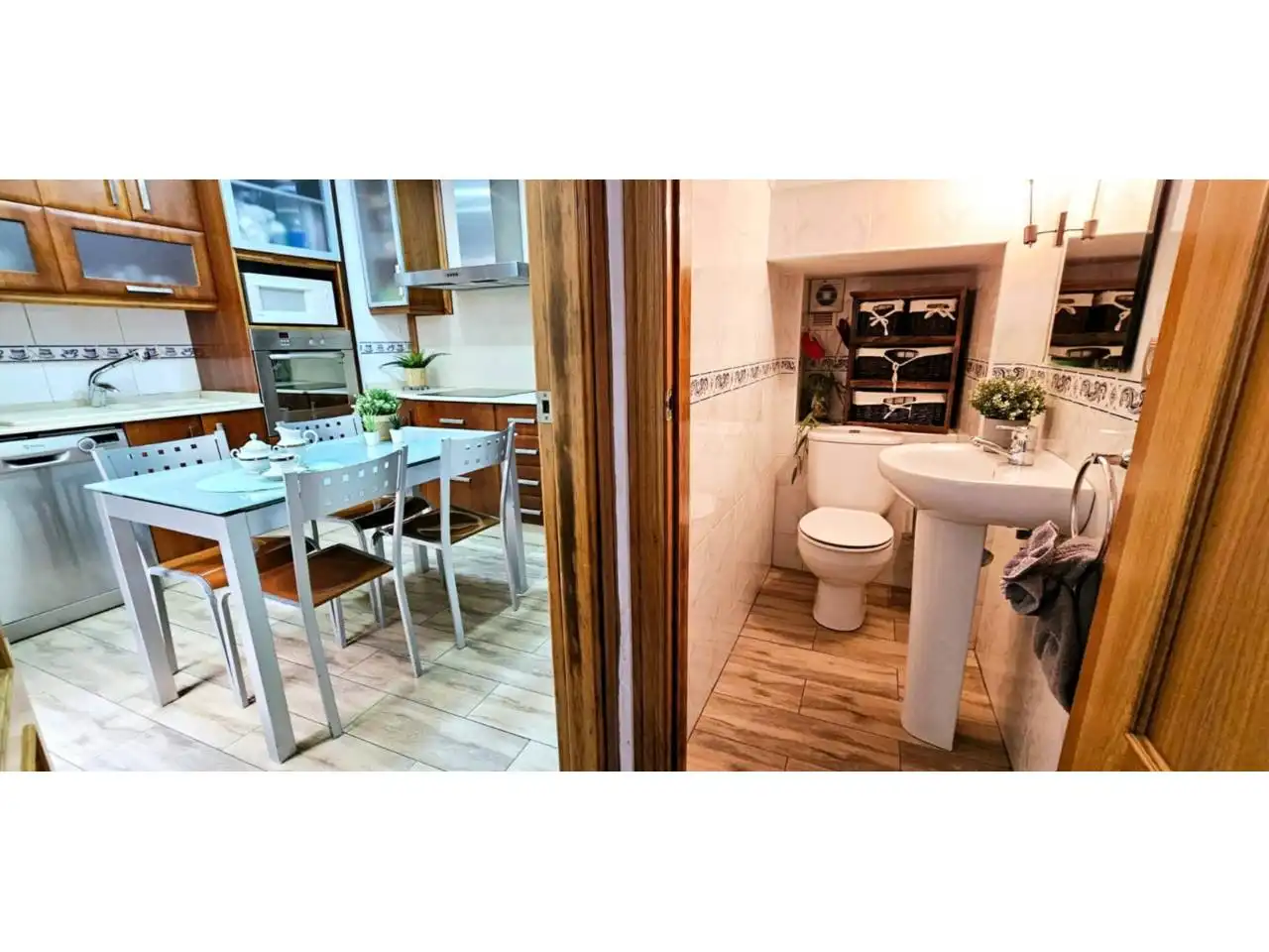 Kitchen of Detached homes for sale in Jumilla  with Air Conditioner, Heating and Terrace