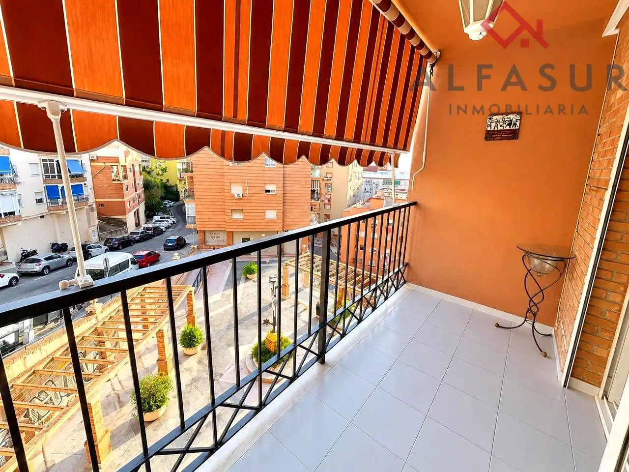 Terrasse von Wohnung zur Miete in Málaga mit Terrasse und Möbliert