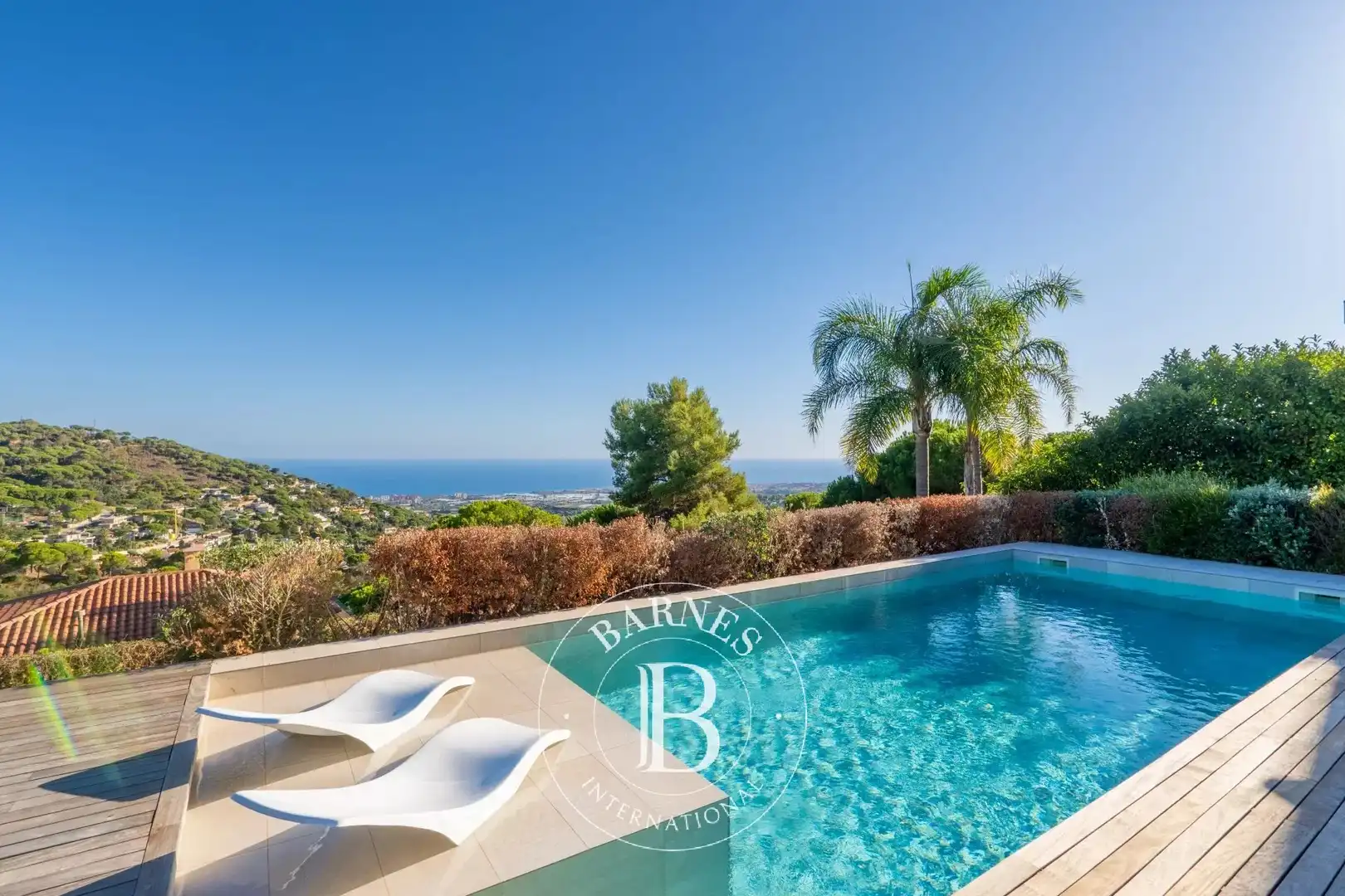Vista exterior de Casa o chalet en venta en Cabrils, Barcelona