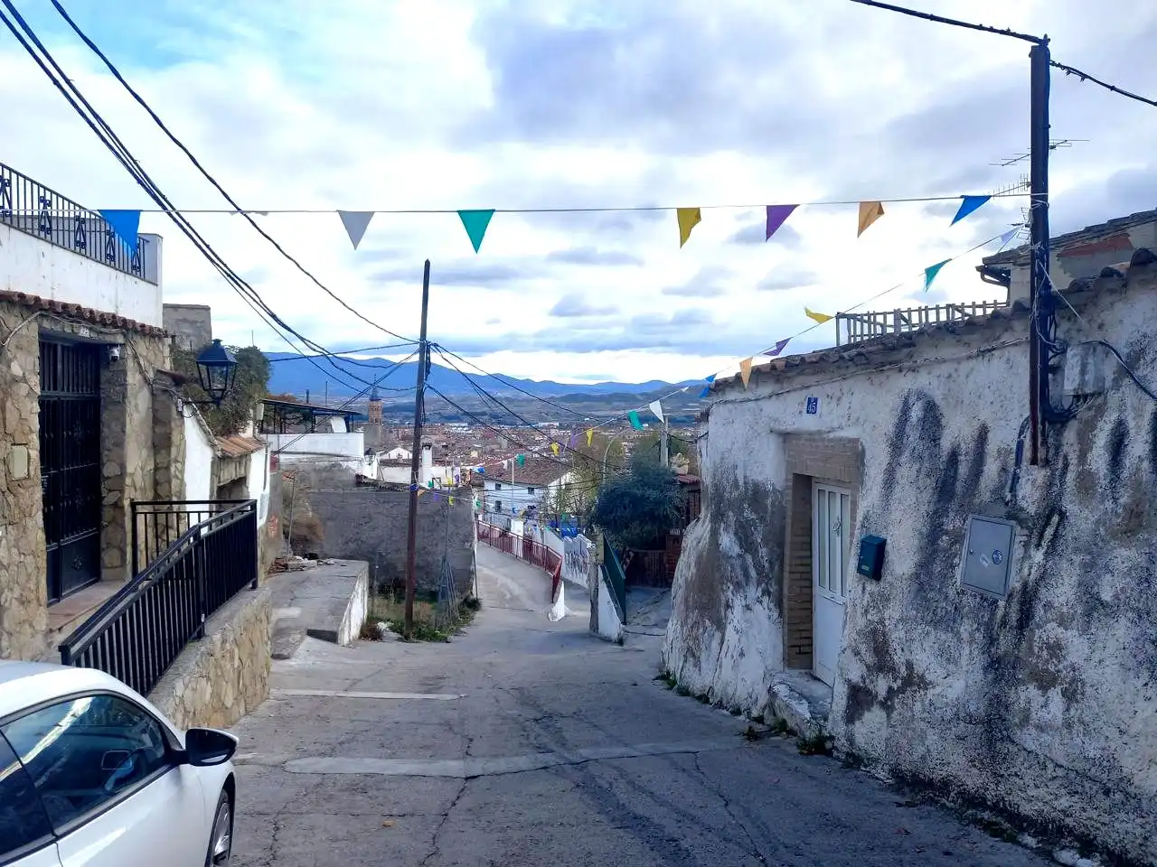 Vista exterior de Casa o chalet en venta en Calatayud