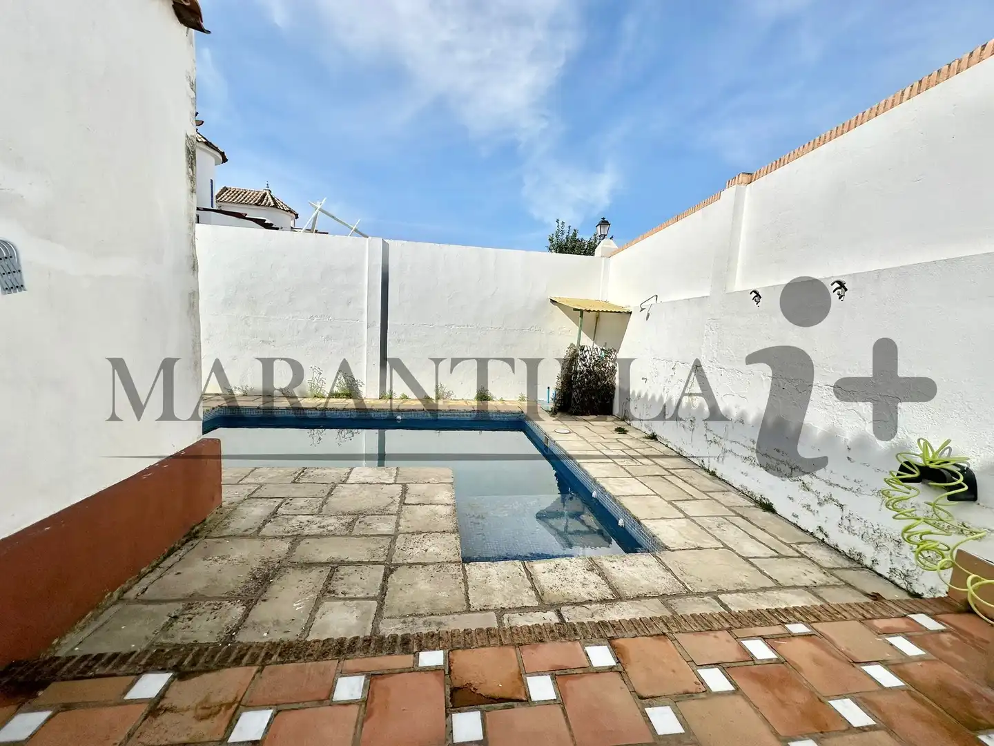 Piscina de Casa o chalet en venta en La Antilla con Jardín privado, Terraza y Trastero