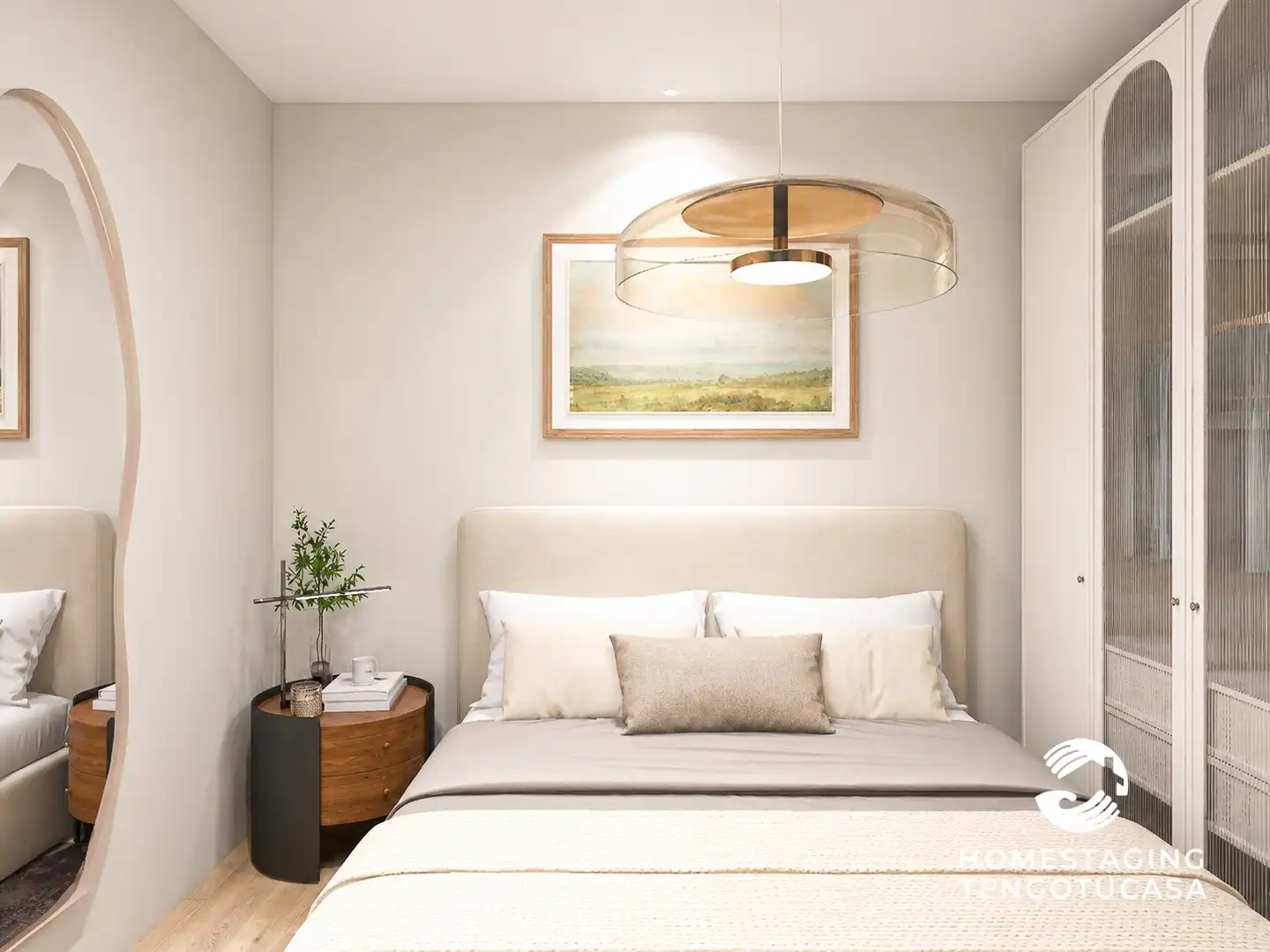 Bedroom of Flat for sale in Madrid