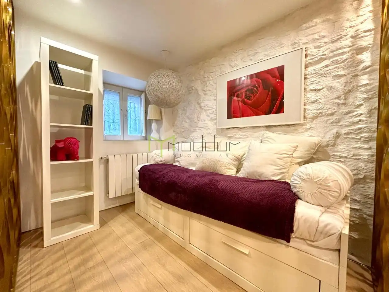 Habitación de Casa o chalet en venta en Santiago de Compostela  con Calefacción, Jardín privado y Amueblado