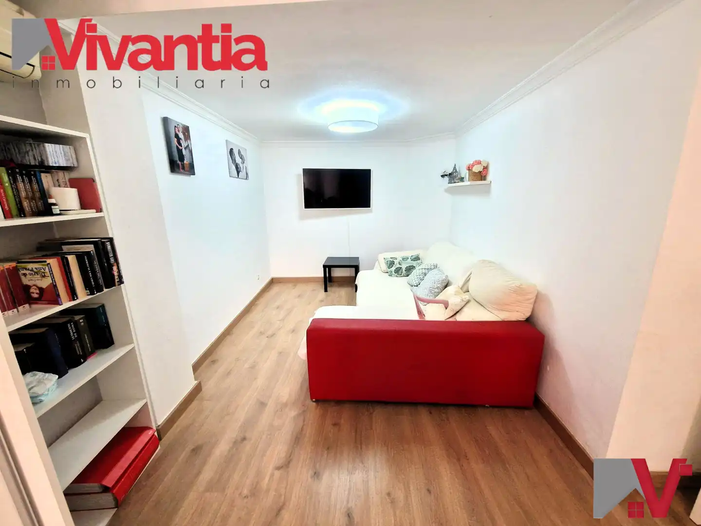 Sala d'estar de Pis en venda en Lorca amb Aire condicionat, Calefacció i Traster