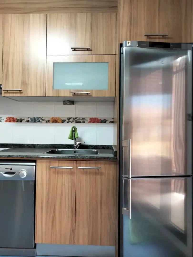 Cocina de Piso en venta en Valderas con Parquet, Amueblado y TV