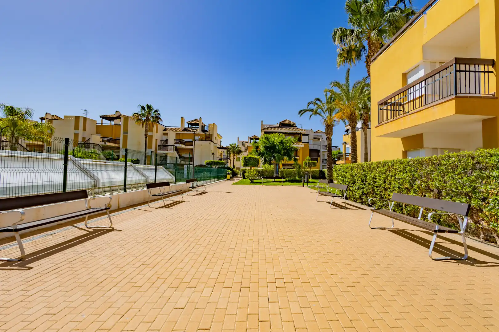 Exterior view of Apartments for sale in Vera  with Air Conditioner, Heating and Private garden
