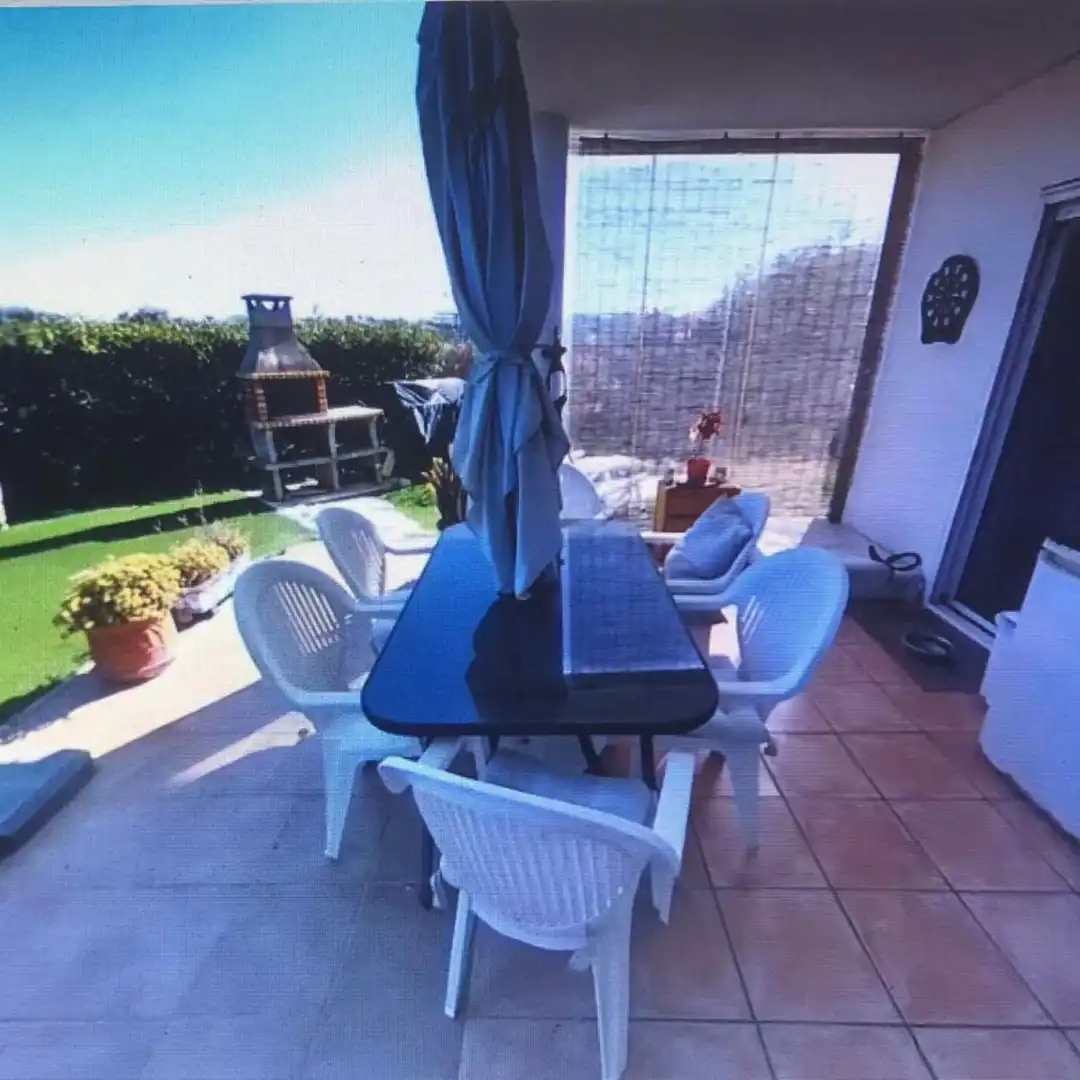 Terrassa de Apartament en venda en Mijas amb Aire condicionat, Terrassa i Moblat
