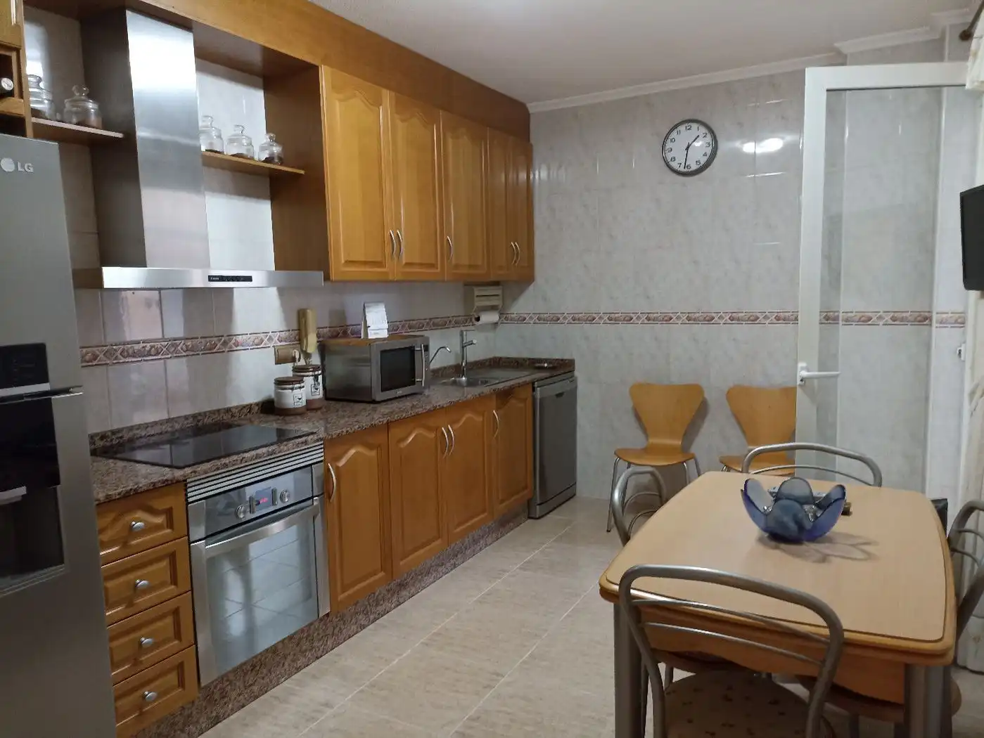 Cocina de Planta baja en venta en Callosa de Segura con Aire acondicionado y Amueblado