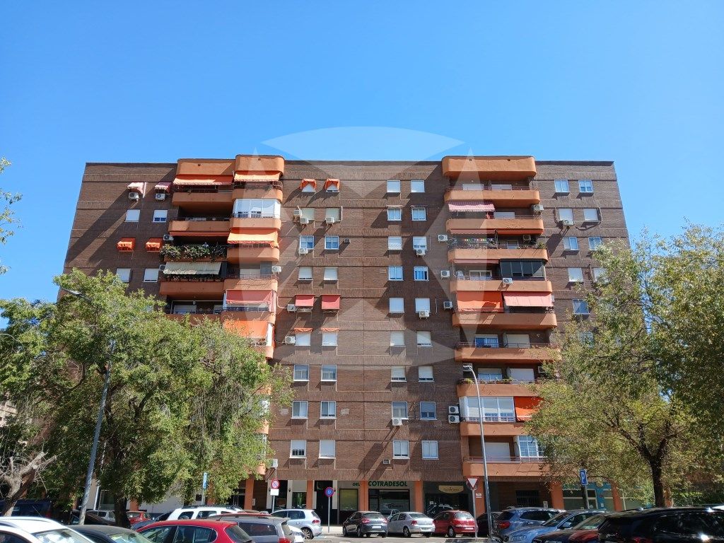 Exterior view of Flat to rent in Badajoz Capital  with Terrace, Swimming Pool and Furnished