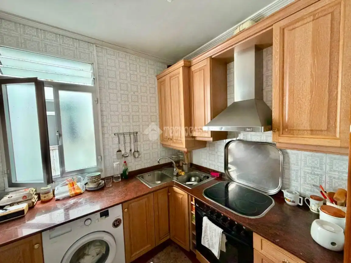 Küche von Wohnung zum Verkauf in Santander