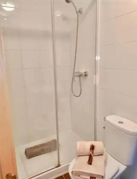 Bathroom of Apartments for rent in Vélez-Málaga  with Community pool