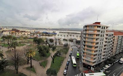 Aparcament de Dúplex en venda en Santurtzi  amb Calefacció, Terrassa i Alarma