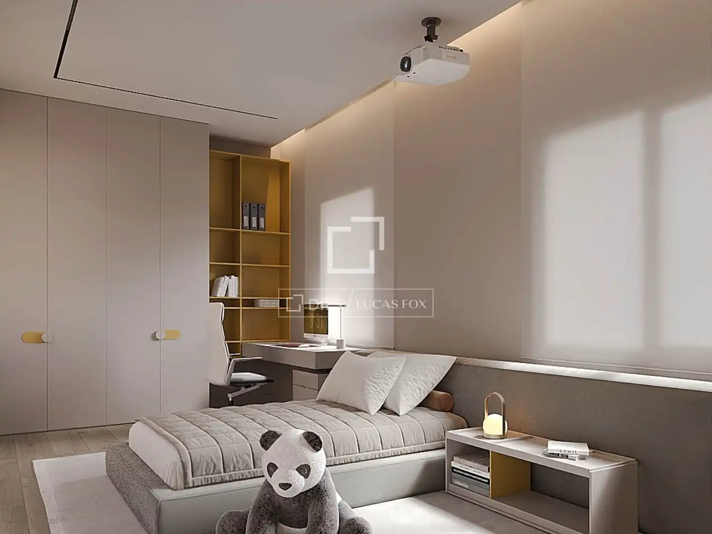 Bedroom of Flat for sale in Barcelona  with Air Conditioner and Heating