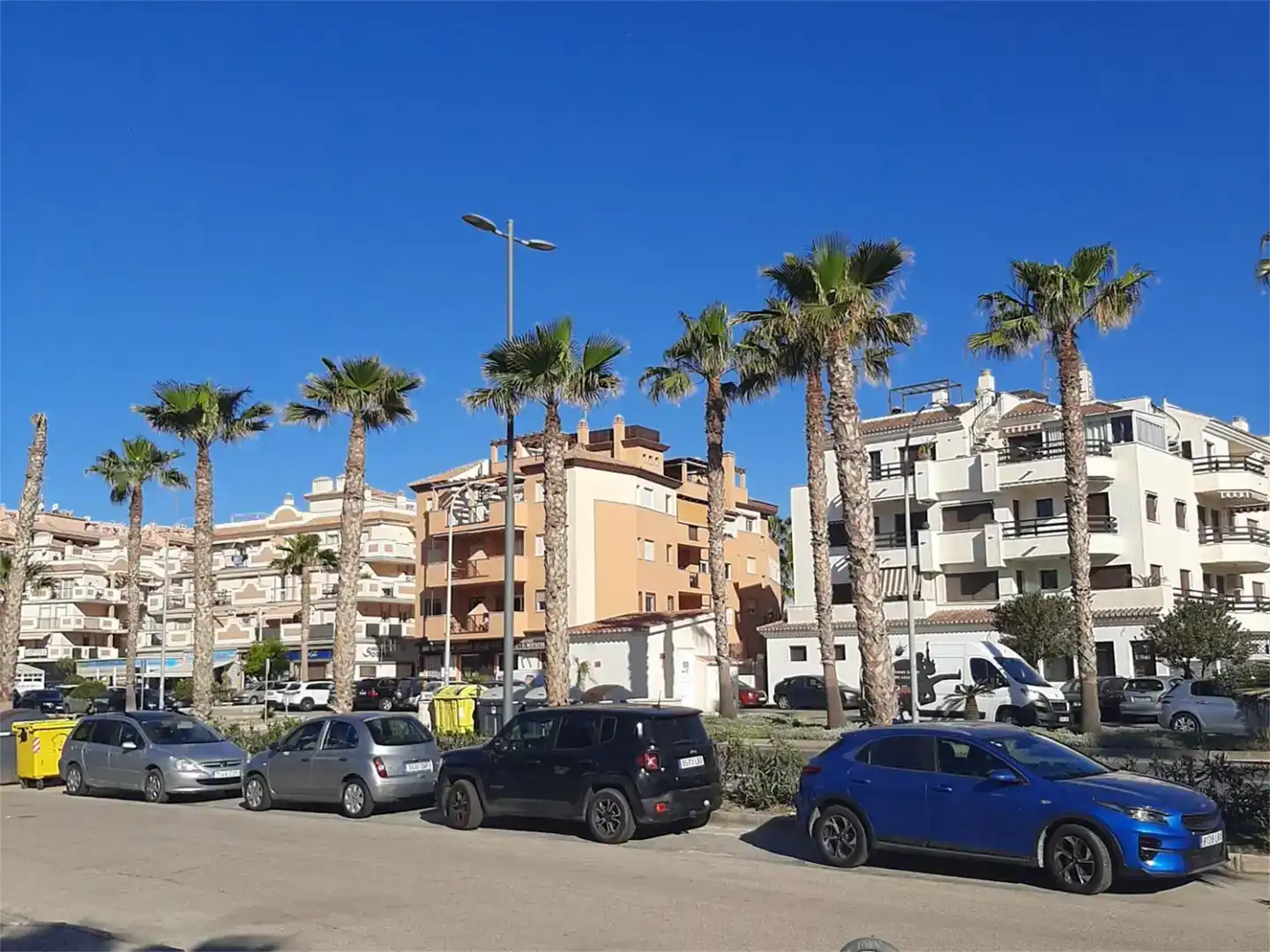 Exterior view of Garage for rent in Torrox