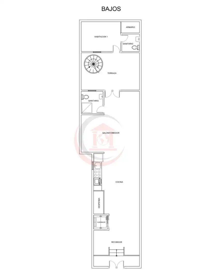 Duplex avec ascenseur à vendre à Tápiales, imagen 30