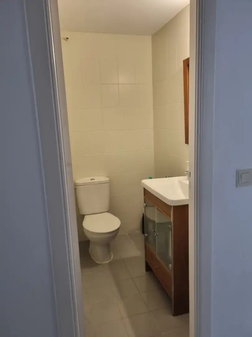 Baño de Casa o chalet de alquiler en Los Barrios con Jardín privado, Terraza y Amueblado