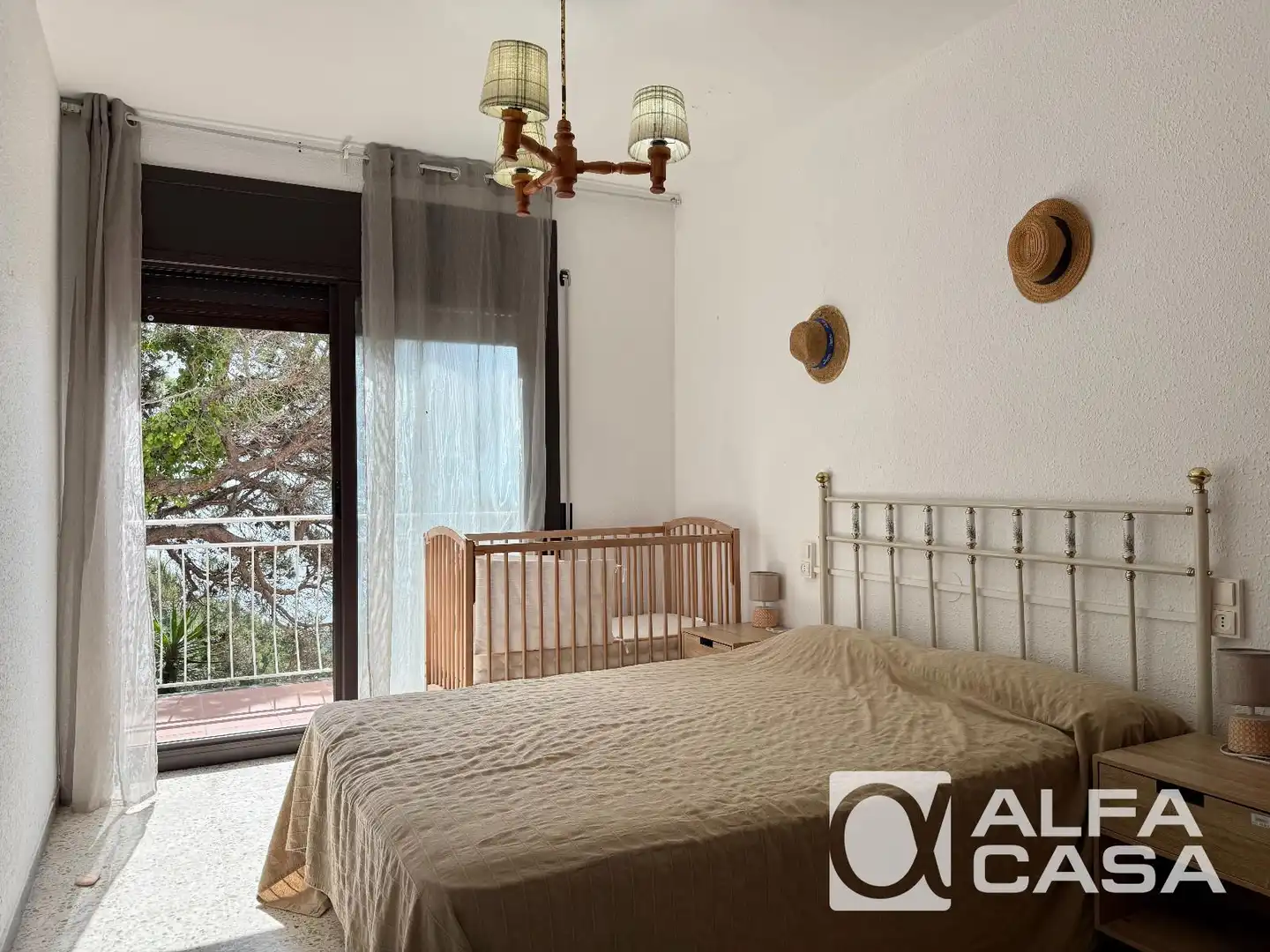 Dormitori de Casa o xalet en venda en Blanes amb Calefacció, Terrassa i Traster