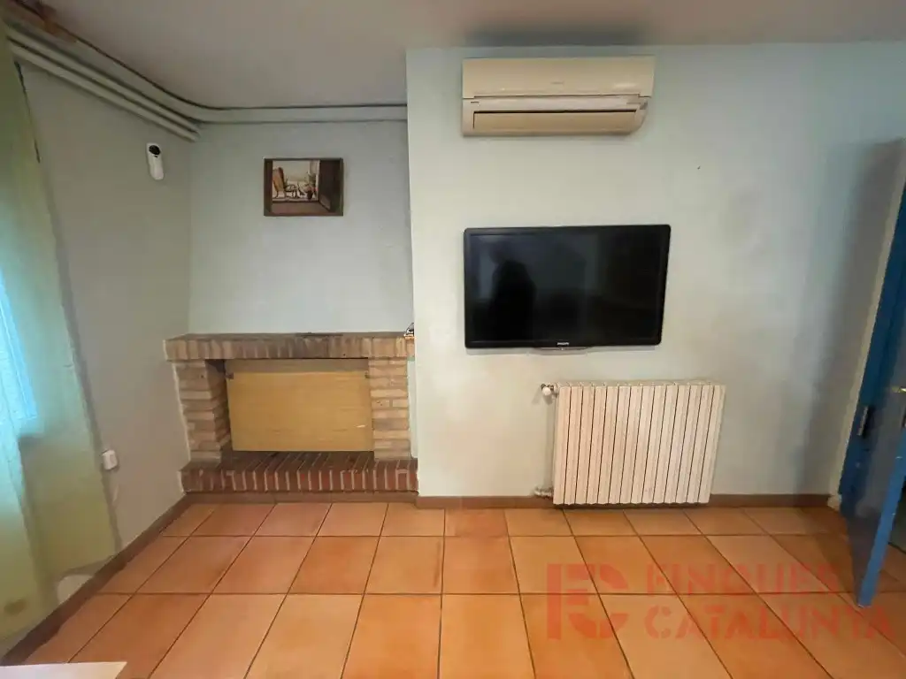 Living room of Houses for sale in Anglès  with Terrace and Balcony