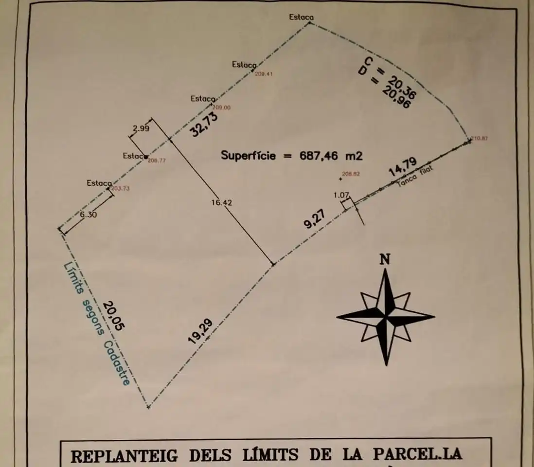 Lands and plots for sale in Carrer Berguedà, imagen 3