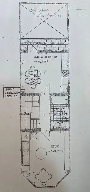 Casa amb terrassa en venda a Ciutadella