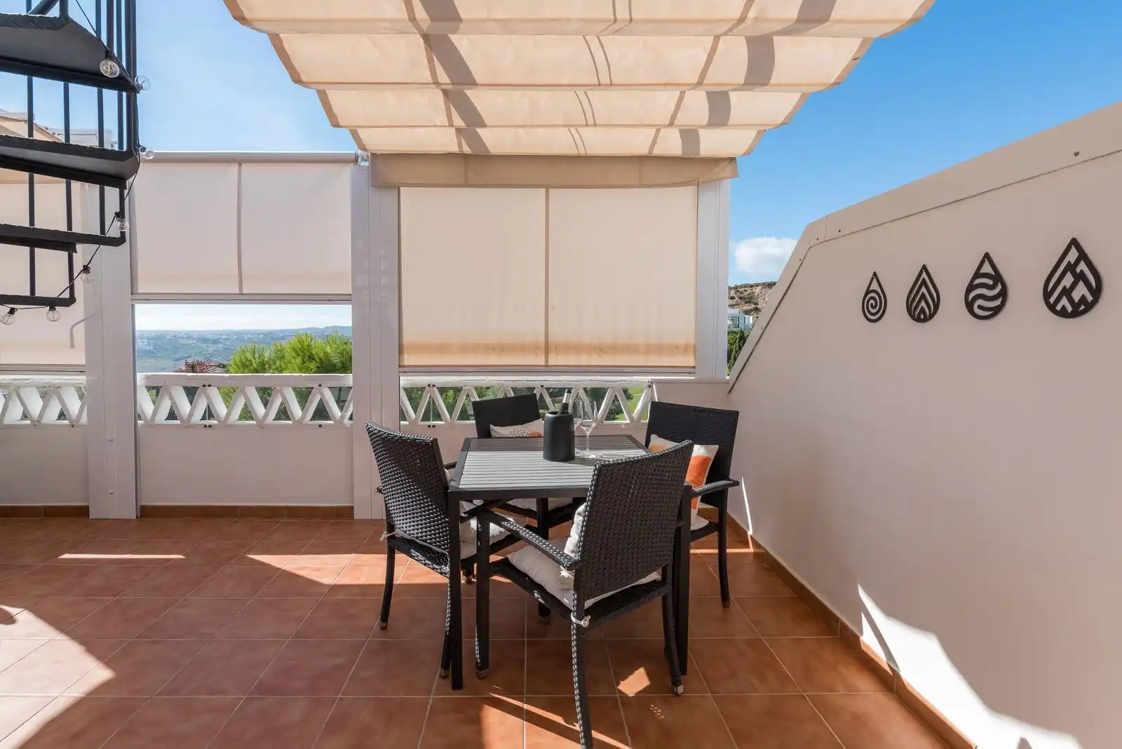 Penthouse with pool for sale in Casares pueblo, imagen 28
