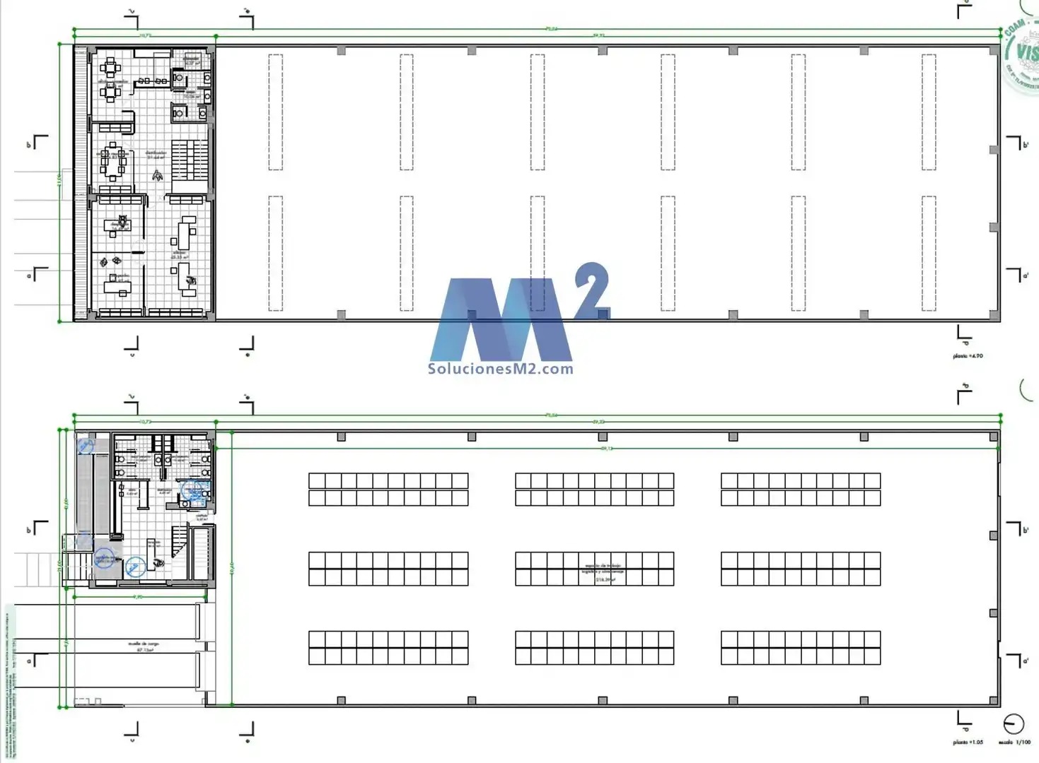Nave industrial in affitto a Ada Lovelace, imagen 4