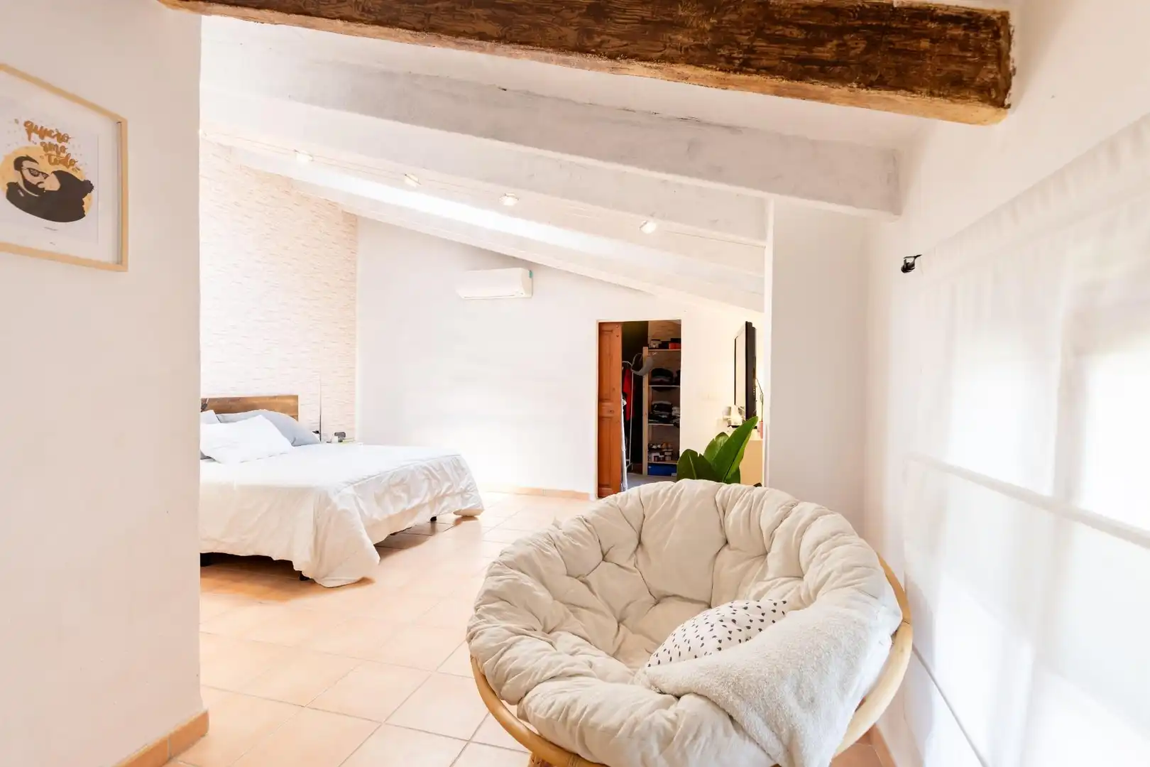 Habitación de Casa adosada en venta en Ariany con Aire acondicionado, Jardín privado y Terraza