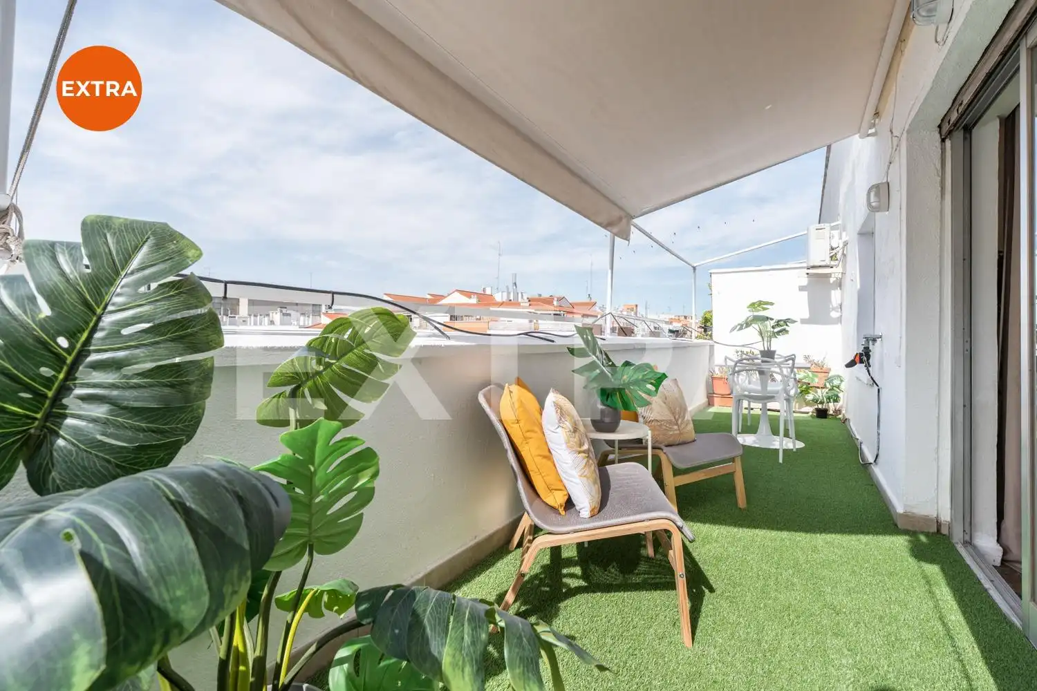 Terrassa de Àtic en venda en Madrid amb Calefacció i Parquet