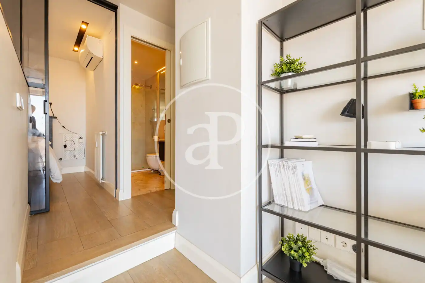Wohnung zur Miete in Madrid mit Klimaanlage, Heizung und Möbliert