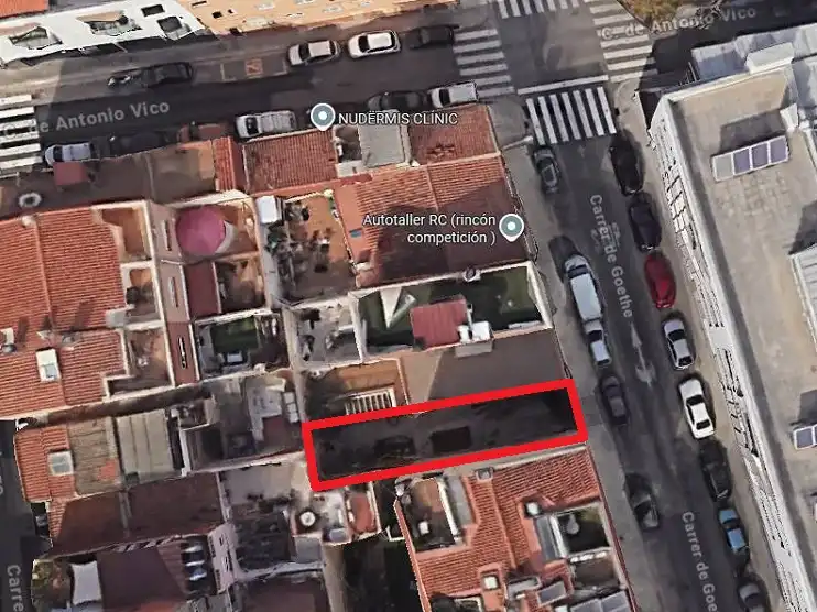 Vista exterior de Residencial en venda en Sabadell