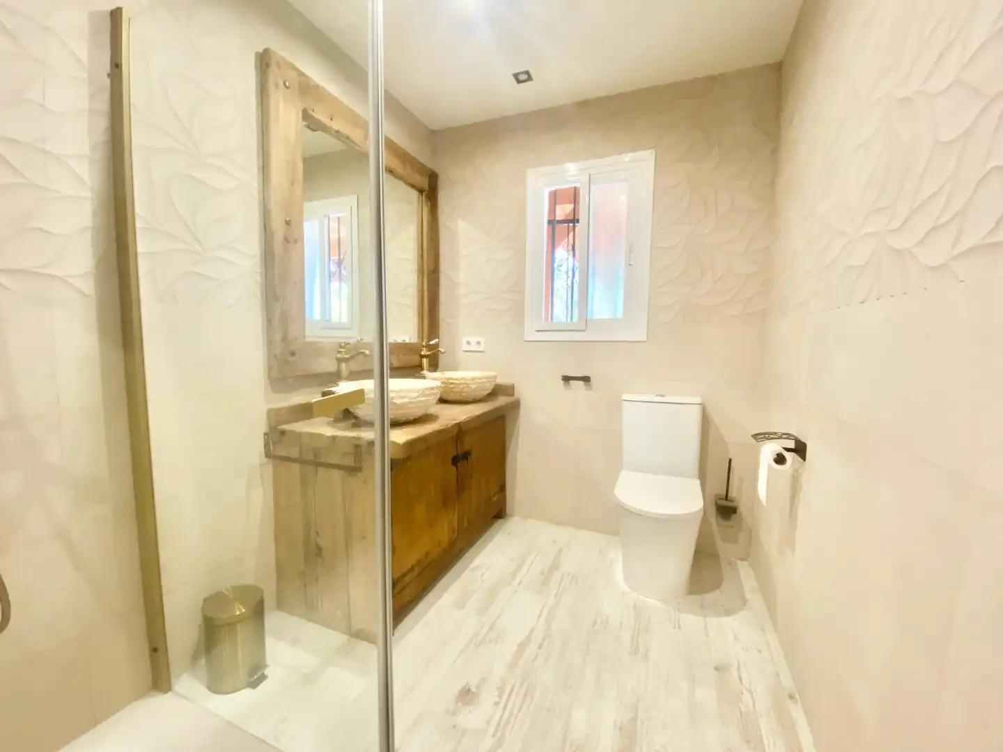 Baño de Casa o chalet de alquiler en L'Alfàs del Pi con Aire acondicionado, Calefacción y Jardín privado