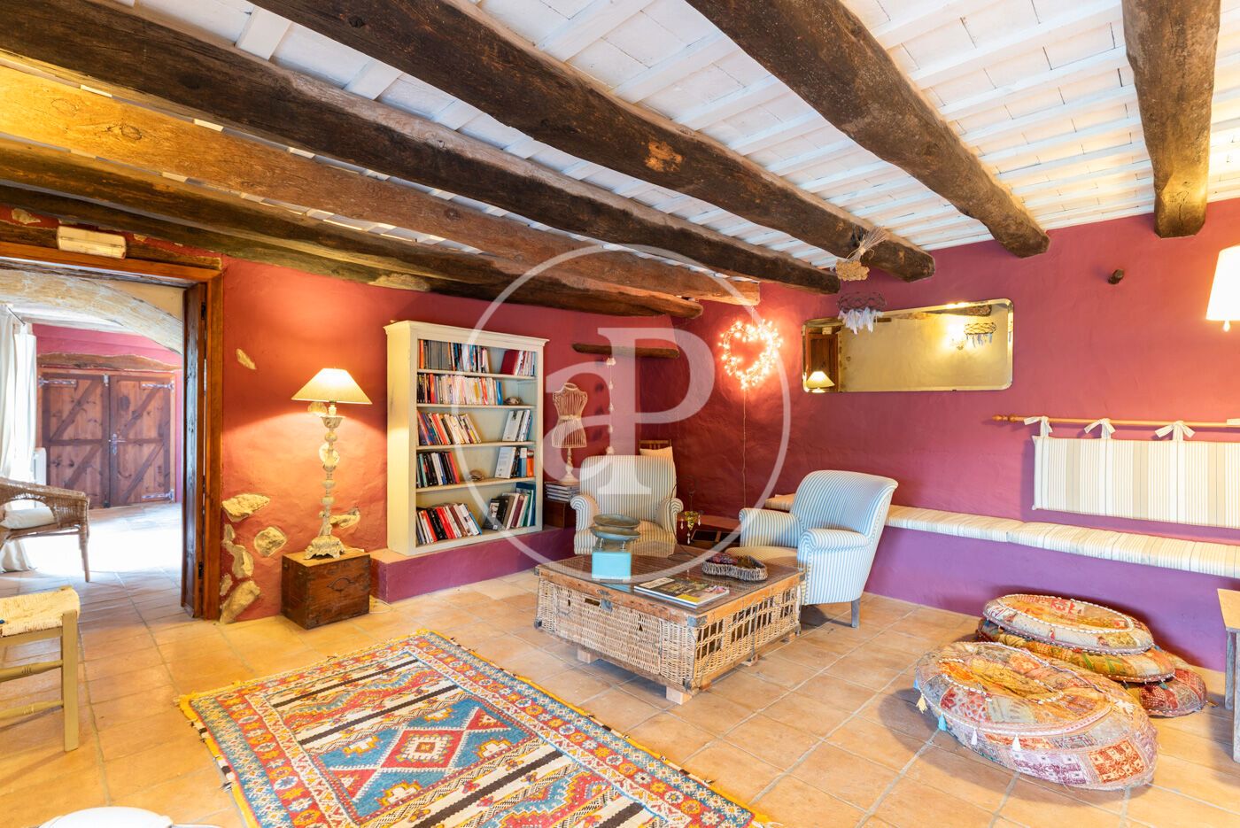 Living room of House or chalet for sale in Sant Pere de Ribes  with Heating, Private garden and Terrace