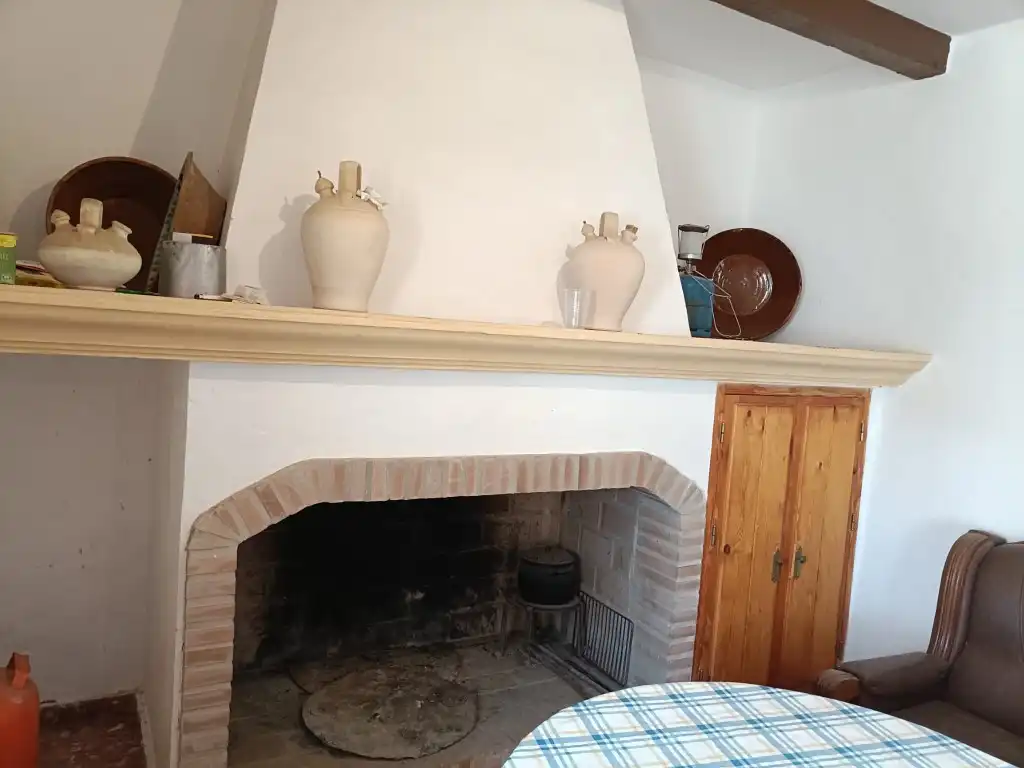 Wohnzimmer von Country house zum Verkauf in Casabermeja