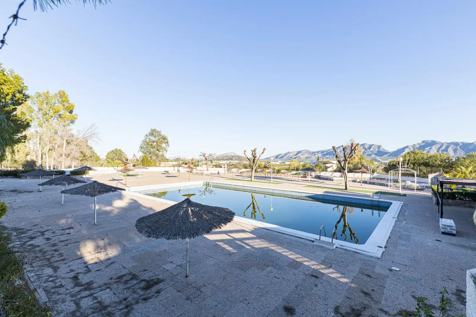 Piscina de Casa o chalet en venta en Fortuna con Jardín privado, Terraza y Balcón
