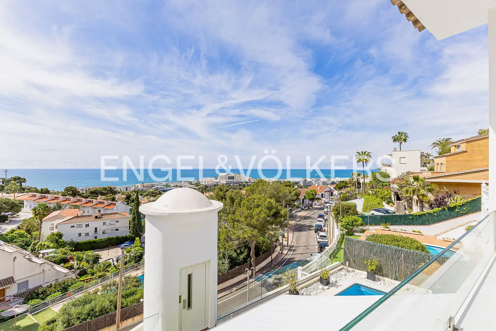 Vista exterior de Casa o chalet en venta en Sitges con Aire acondicionado, Calefacción y Jardín privado