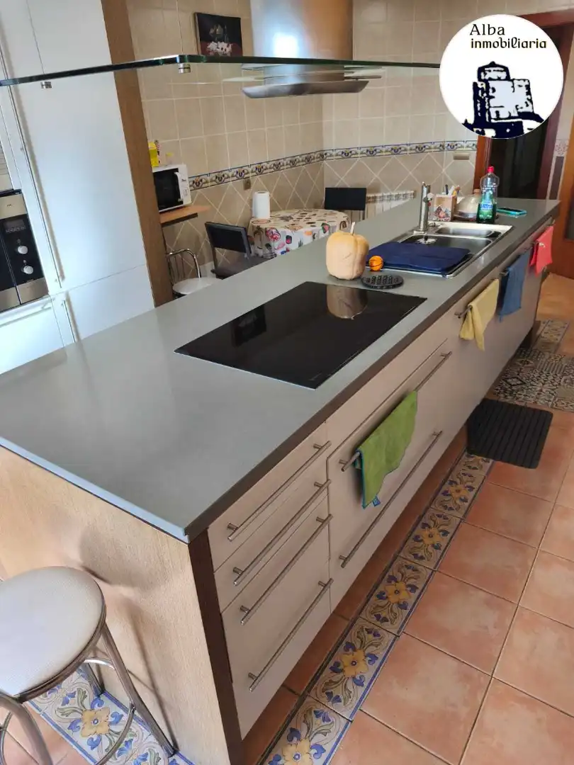 Cocina de Casa o chalet en venta en Alba de Tormes con Calefacción y Terraza