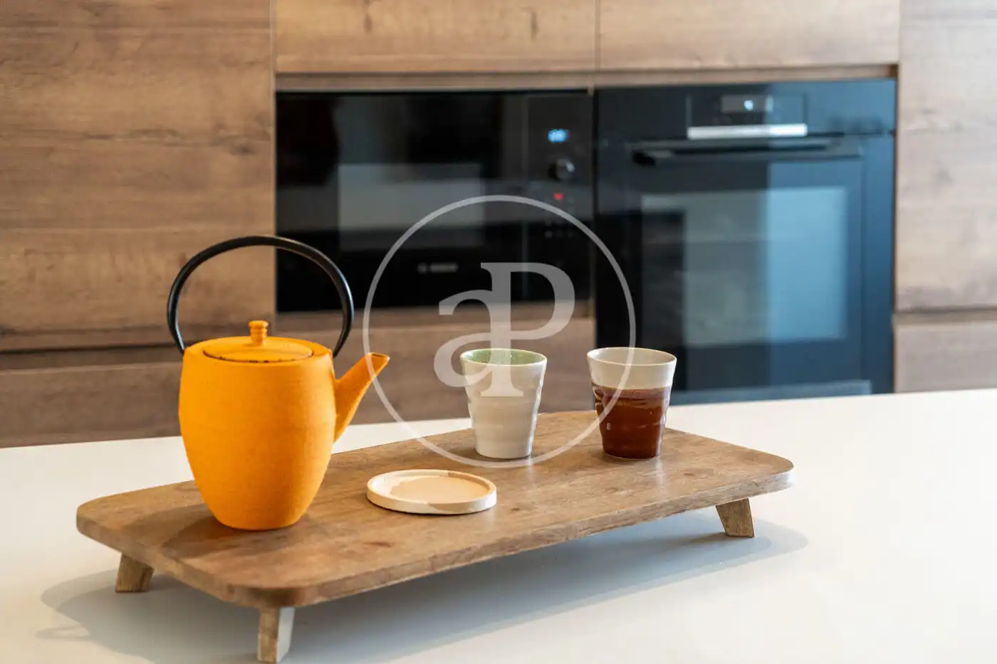 Kitchen of Flat for sale in  Palma de Mallorca  with Air Conditioner, Heating and Terrace