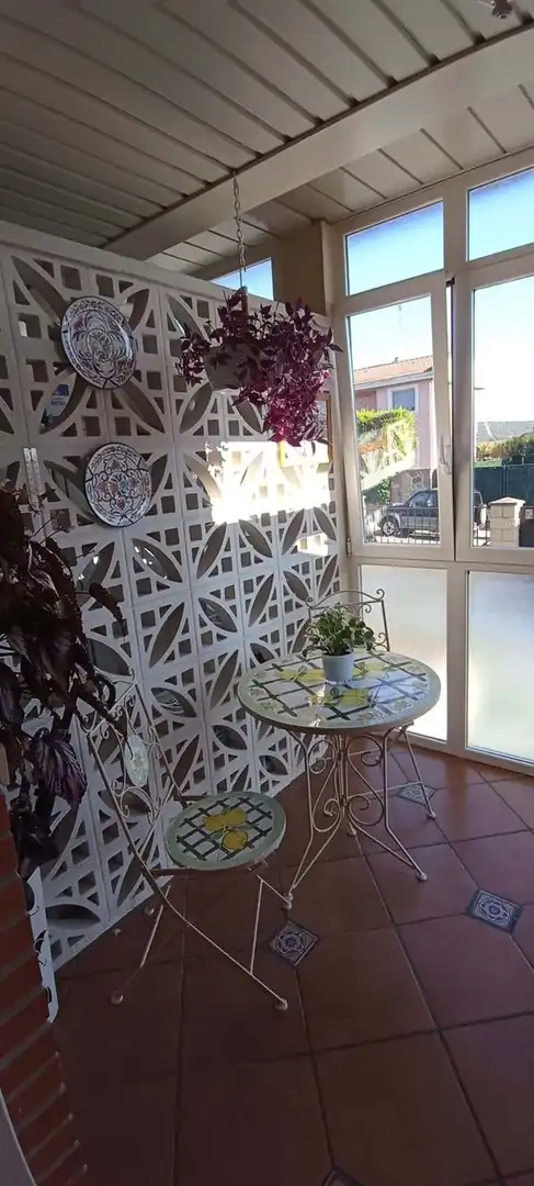 Terraza de Casa o chalet en venta en Miranda de Ebro con Amueblado