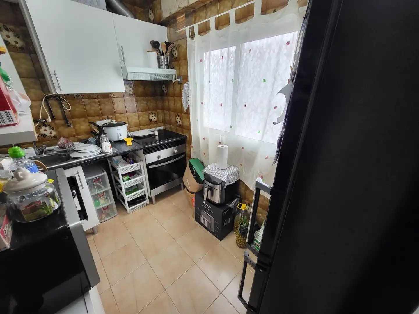 Küche von Wohnung zum Verkauf in Madrid mit Heizung, Terrasse und Balkon