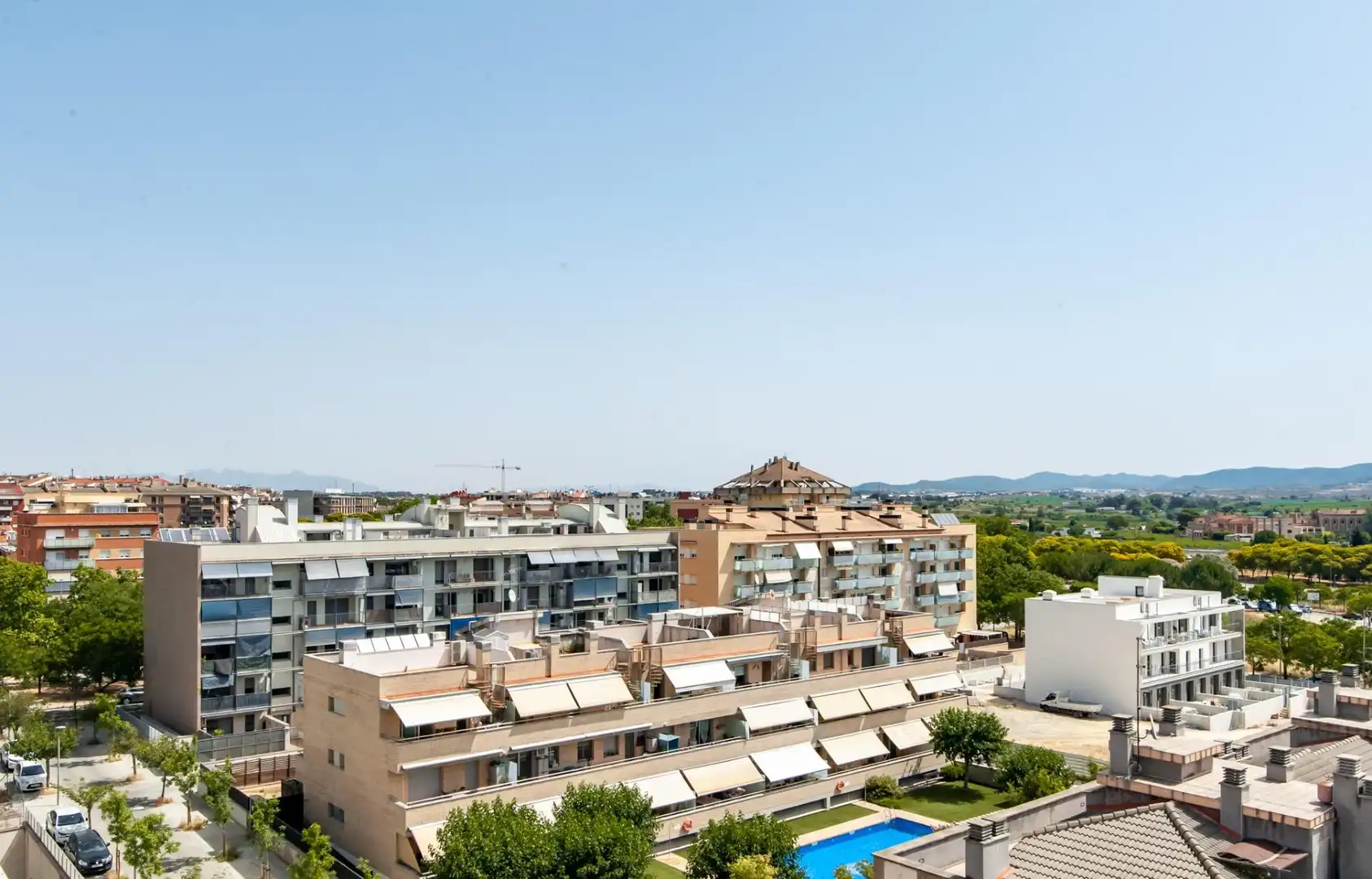 Vista exterior de Ático en venta en Vilafranca del Penedès con Aire acondicionado, Calefacción y Parquet