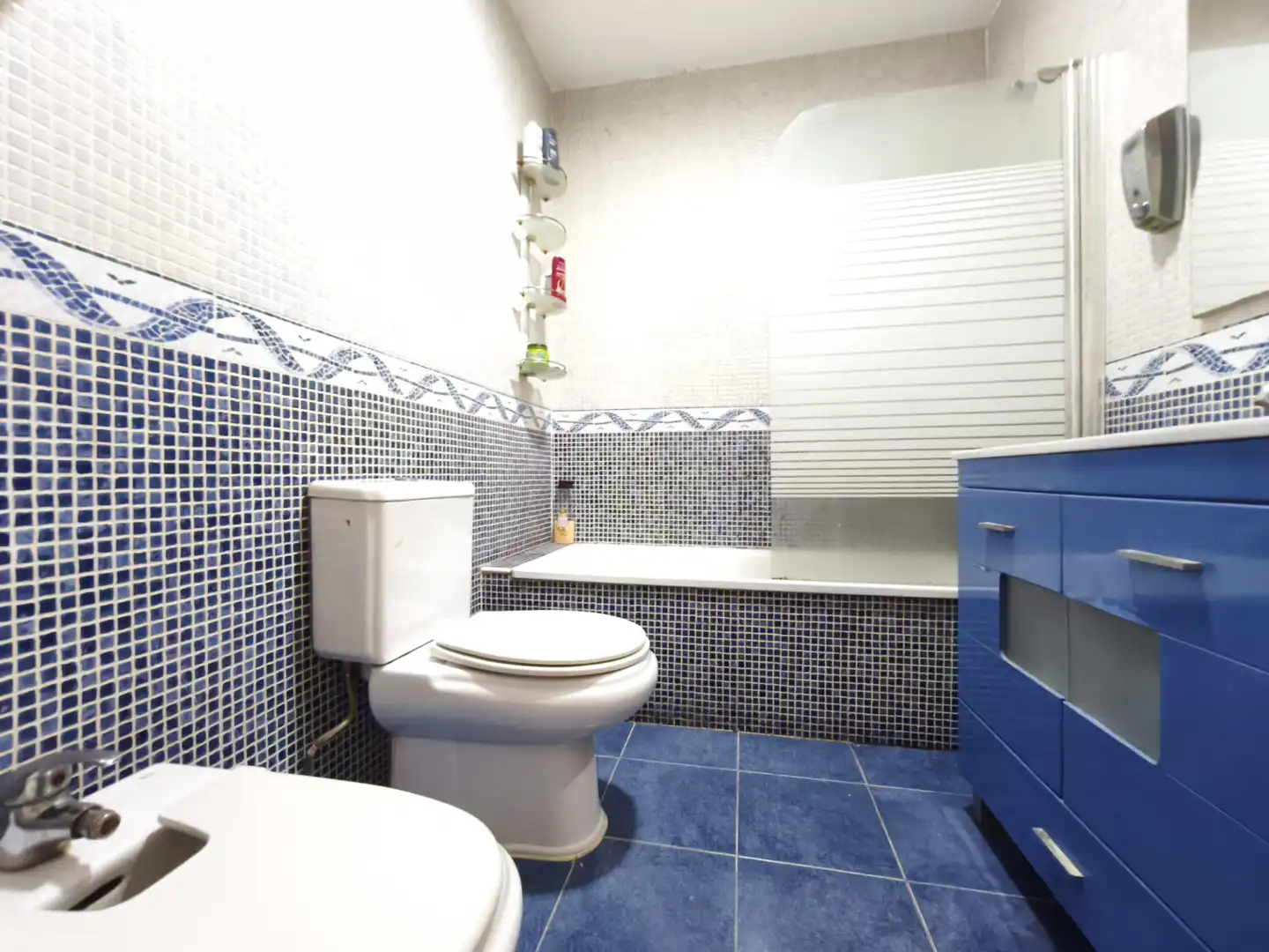 Baño de Casa o chalet en venta en Las Ventas de Retamosa con Aire acondicionado, Calefacción y Jardín privado