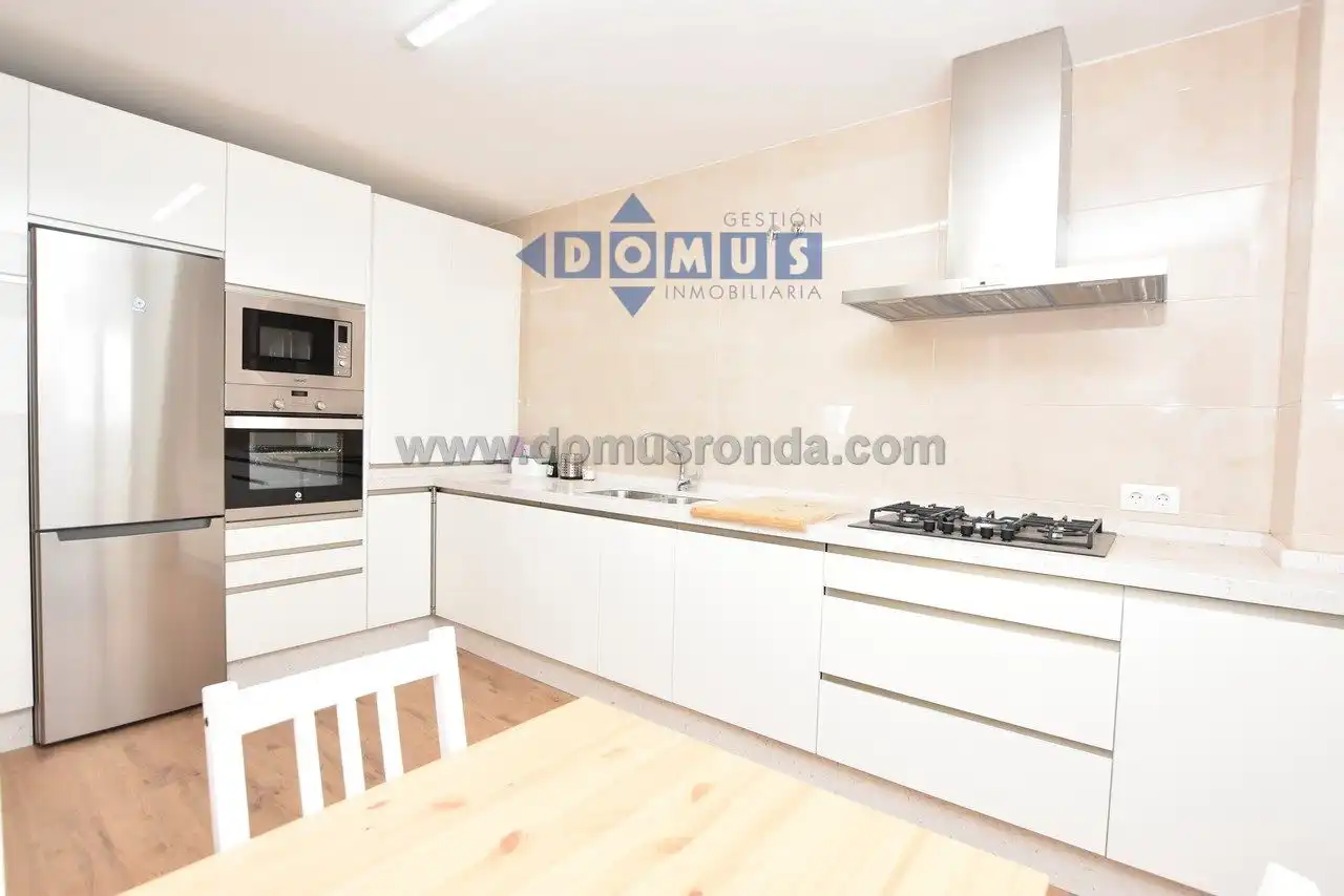 Kitchen of Flat for rent in Ronda  with Air Conditioner and Terrace