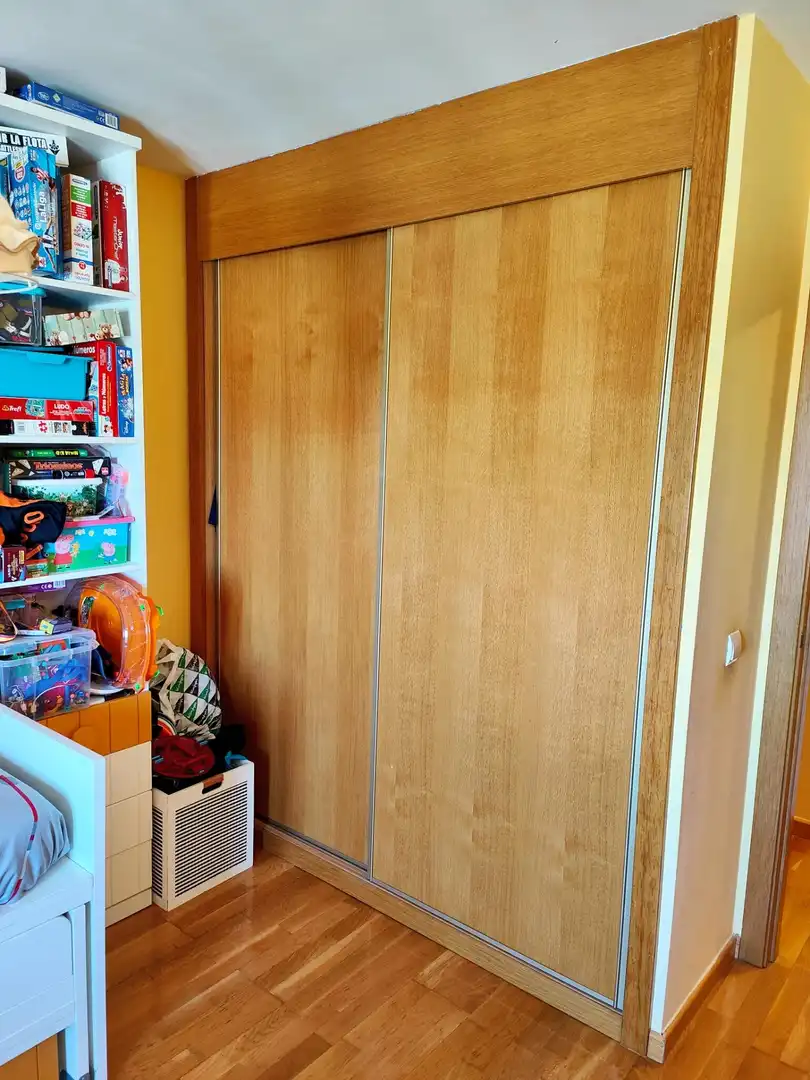 Schlafzimmer von Wohnung zum Verkauf in Valdemoro mit Klimaanlage, Parkett und Abstellraum