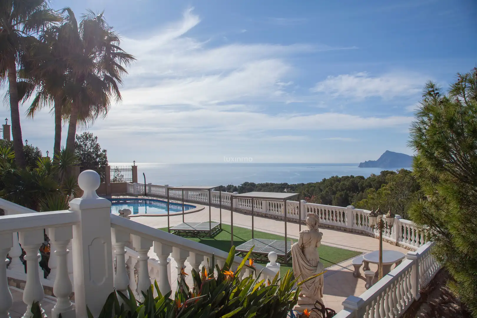 Terrassa de Casa o xalet de lloguer en Altea la Vella