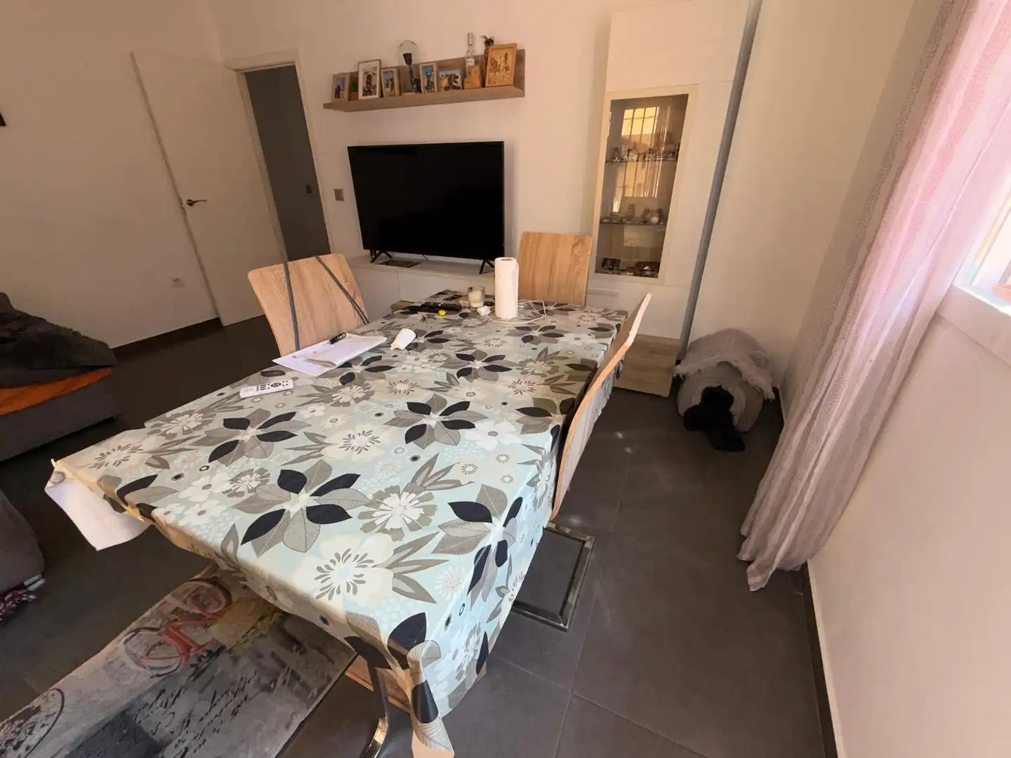 Dining room of Flat for sale in Peligros  with Air Conditioner