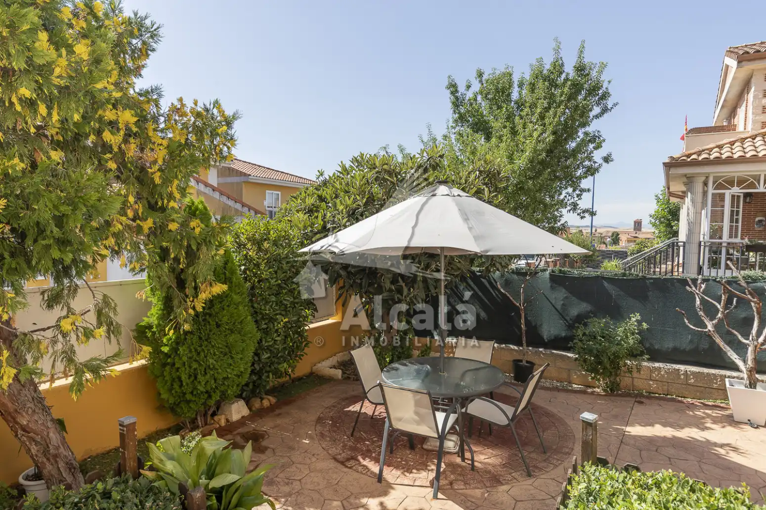 Casa aparellada amb piscina en venda a Torrejón del Rey, imagen 73