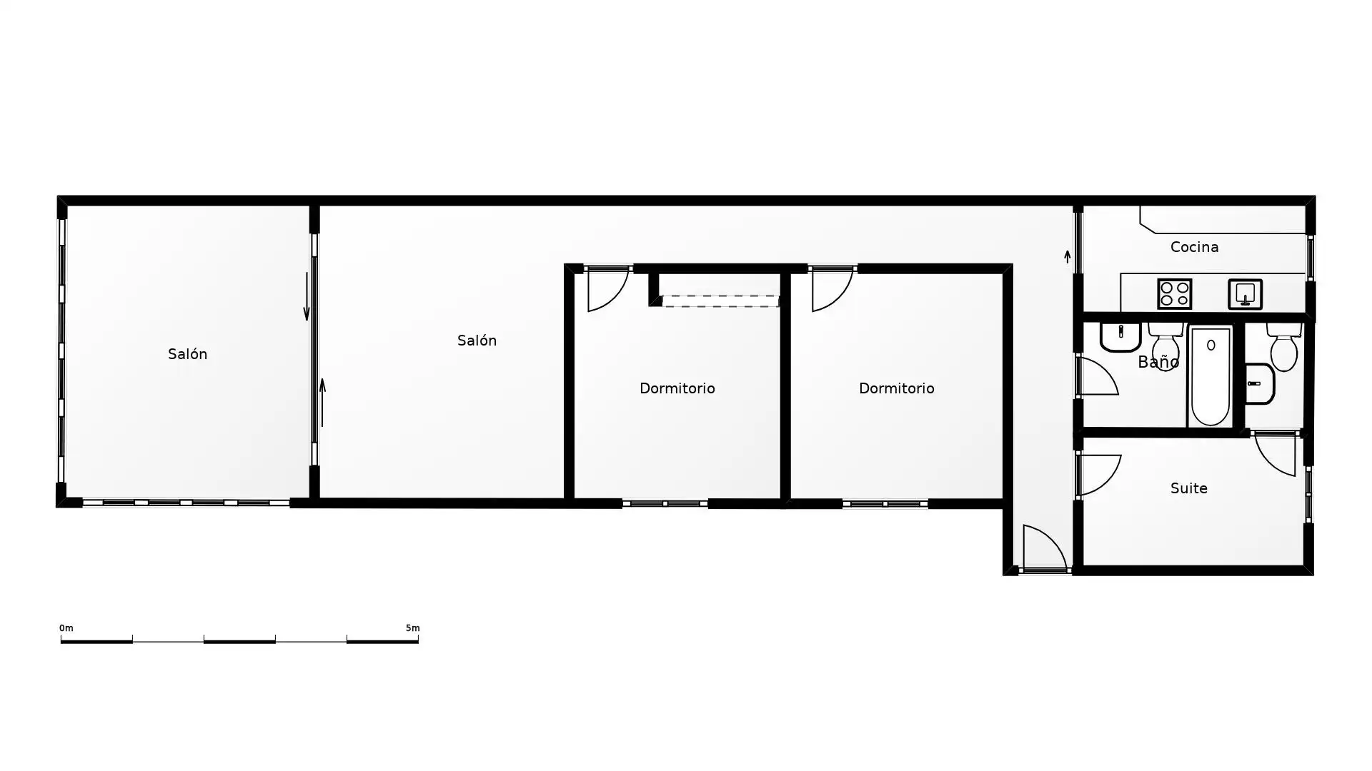 Apartament amb terrassa en venda a Playa del Acequión, Náufragos y Rocío del Mar, imagen 28