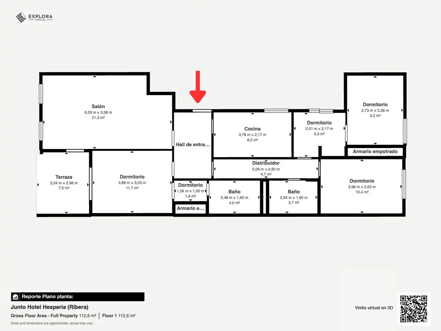 Piso en venta en Córdoba con Aire acondicionado, Calefacción y Terraza
