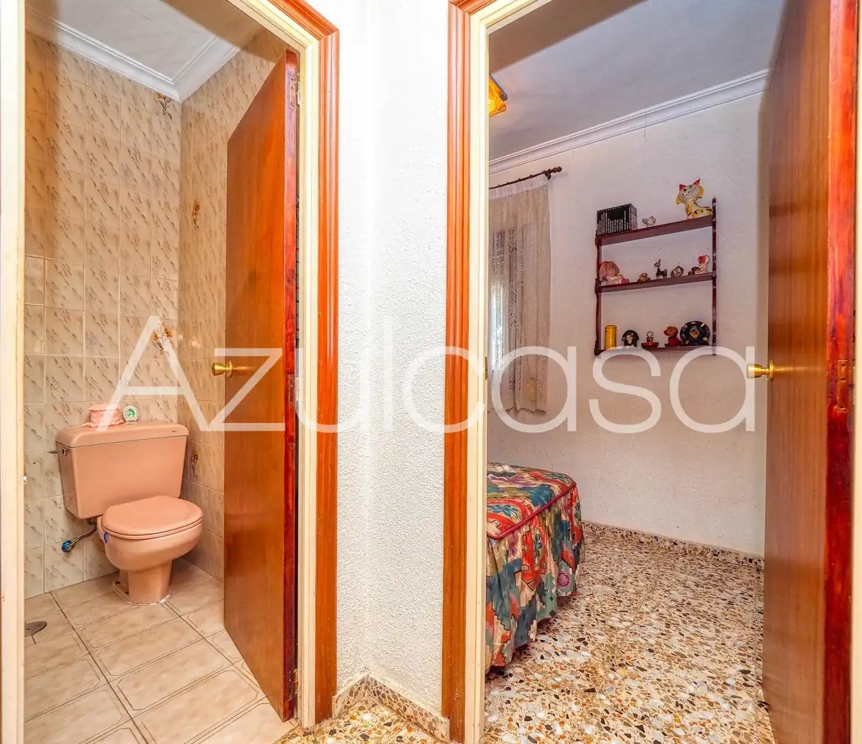 Dormitori de Casa o xalet en venda en Busot amb Aire condicionat, Traster i Piscina